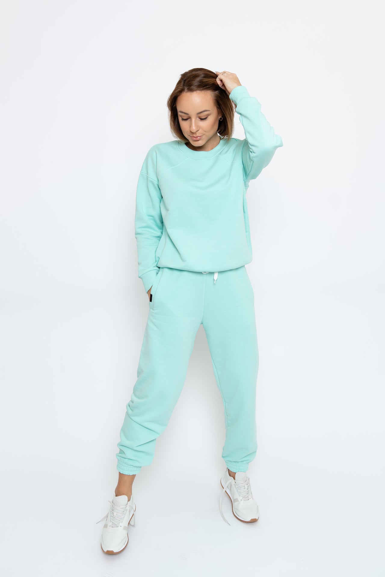 Sweater without hood | mint