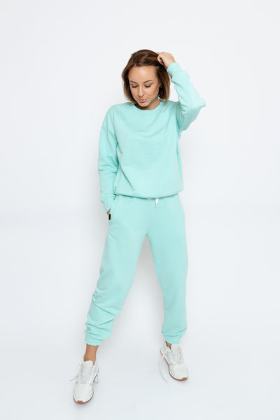 Trousers for women for leisure | mint
