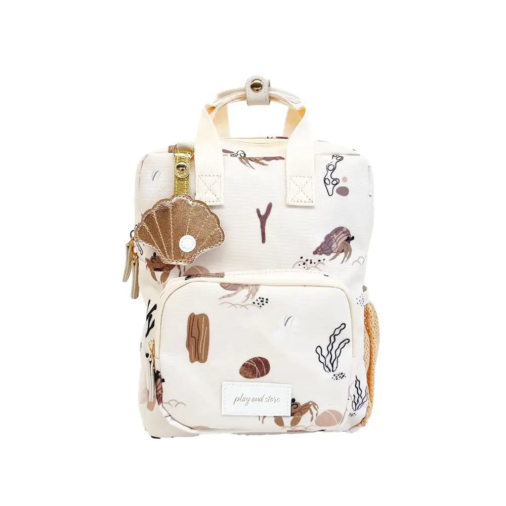 Vaikiška kuprinė „Sea Treasures“ – su jūros motyvais