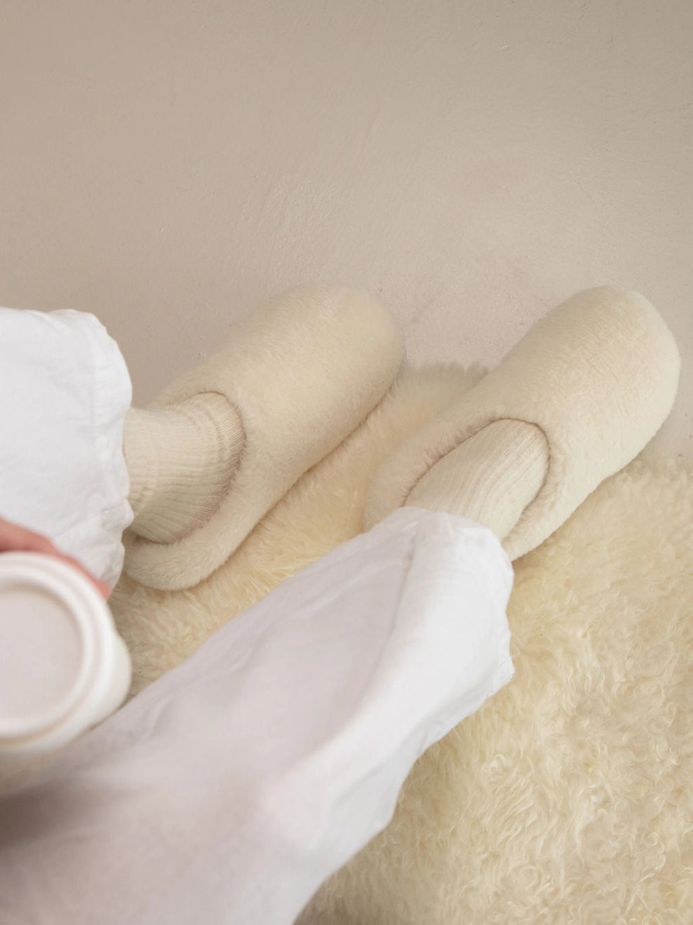 Minkštos šlepetės „Cloud Comfort“ – jaukumui namuose
