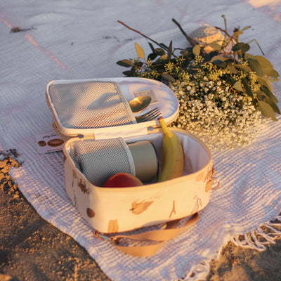 Vaikiška pietų kuprinė „Sea Friends“ – termo, su jūros motyvais