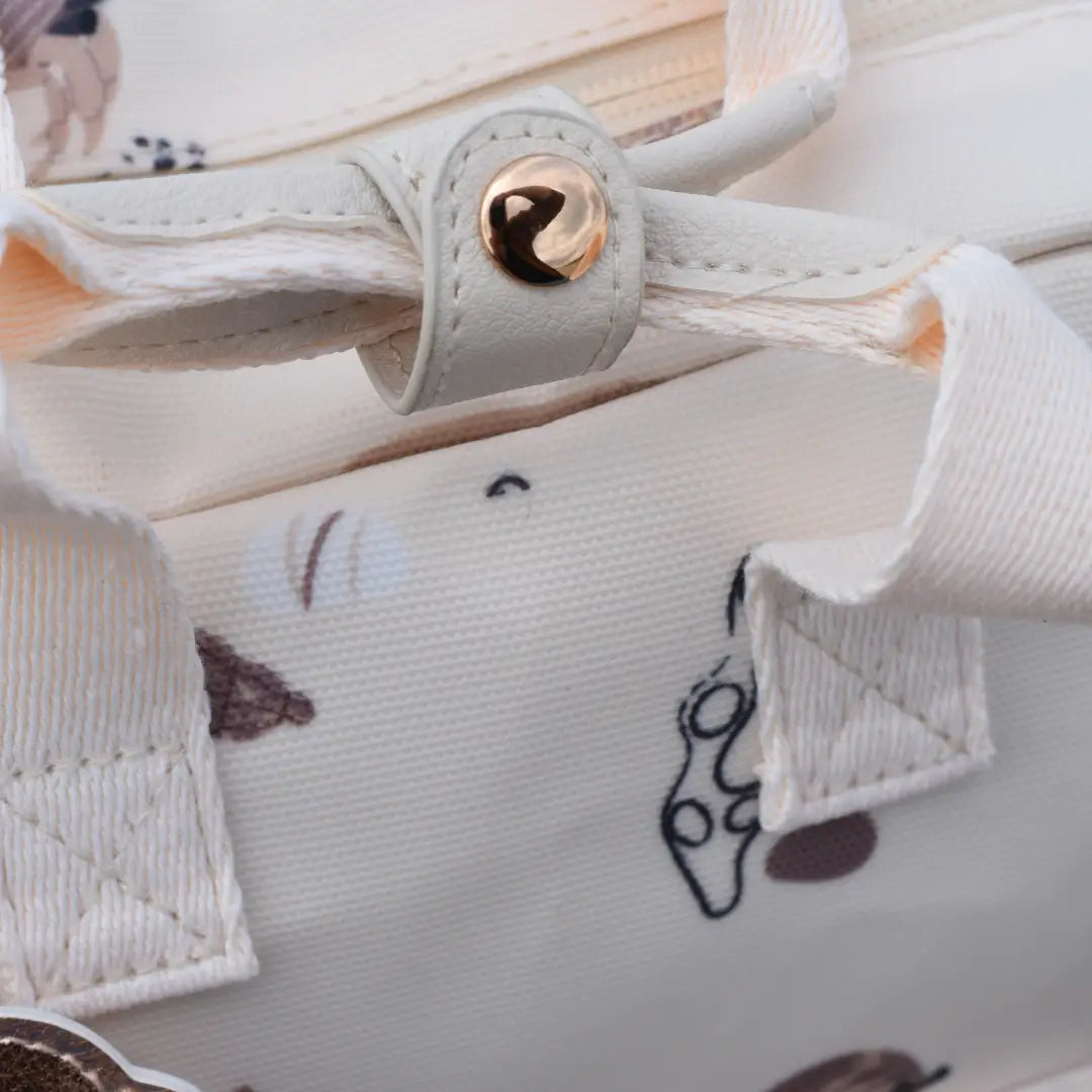 Vaikiška kuprinė „Sea Treasures“ – su jūros motyvais