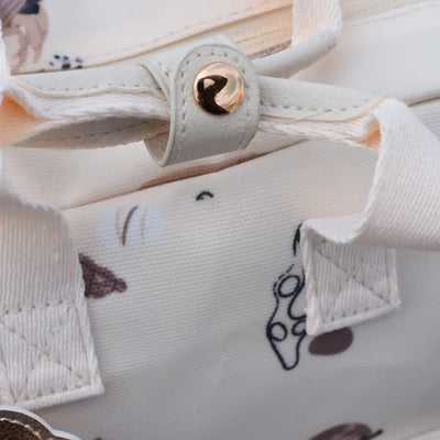 Vaikiška kuprinė „Sea Treasures“ – su jūros motyvais