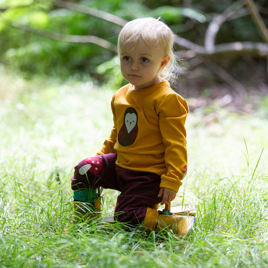 Vaikiški marškinėliai ilgomis rankovėmis – Little Green Radicals
