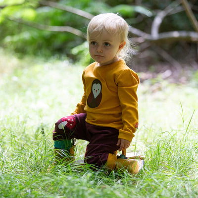 Vaikiški marškinėliai ilgomis rankovėmis – Little Green Radicals
