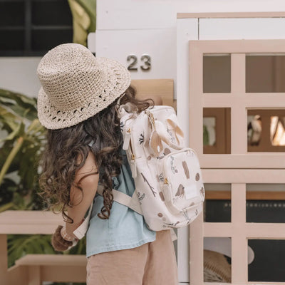 Vaikiška kuprinė „Sea Treasures“ – su jūros motyvais