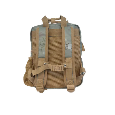 Vaikiška kuprinė su jūrų gyvūnų motyvais