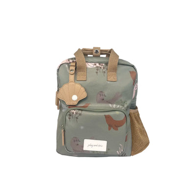 Vaikiška kuprinė su jūrų gyvūnų motyvais