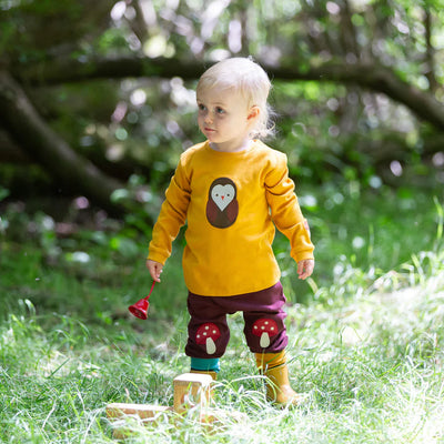 Vaikiški marškinėliai ilgomis rankovėmis – Little Green Radicals
