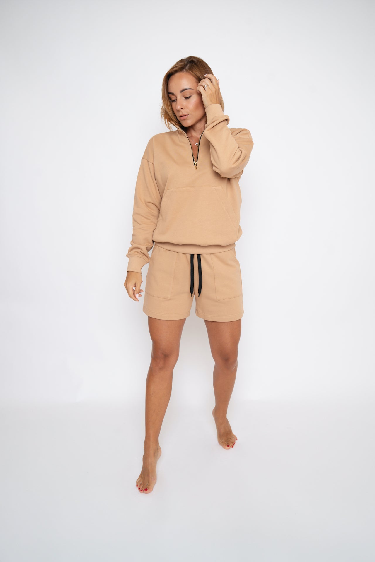 Shorts for Women Paw | Cappuccino