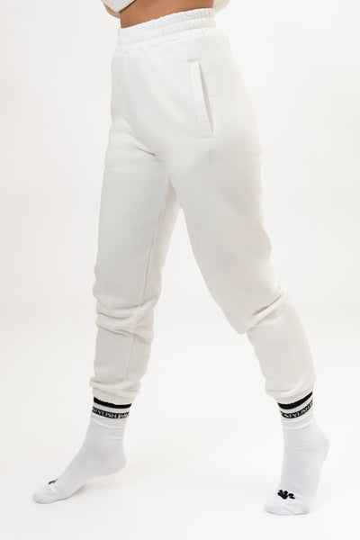 Casual trousers|White