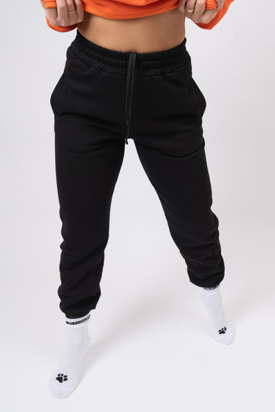 Casual trousers | BLACK paw