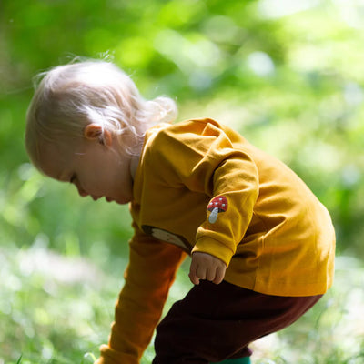 Vaikiški marškinėliai ilgomis rankovėmis – Little Green Radicals