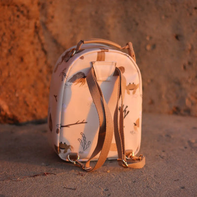 Vaikiška pietų kuprinė „Sea Friends“ – termo, su jūros motyvais