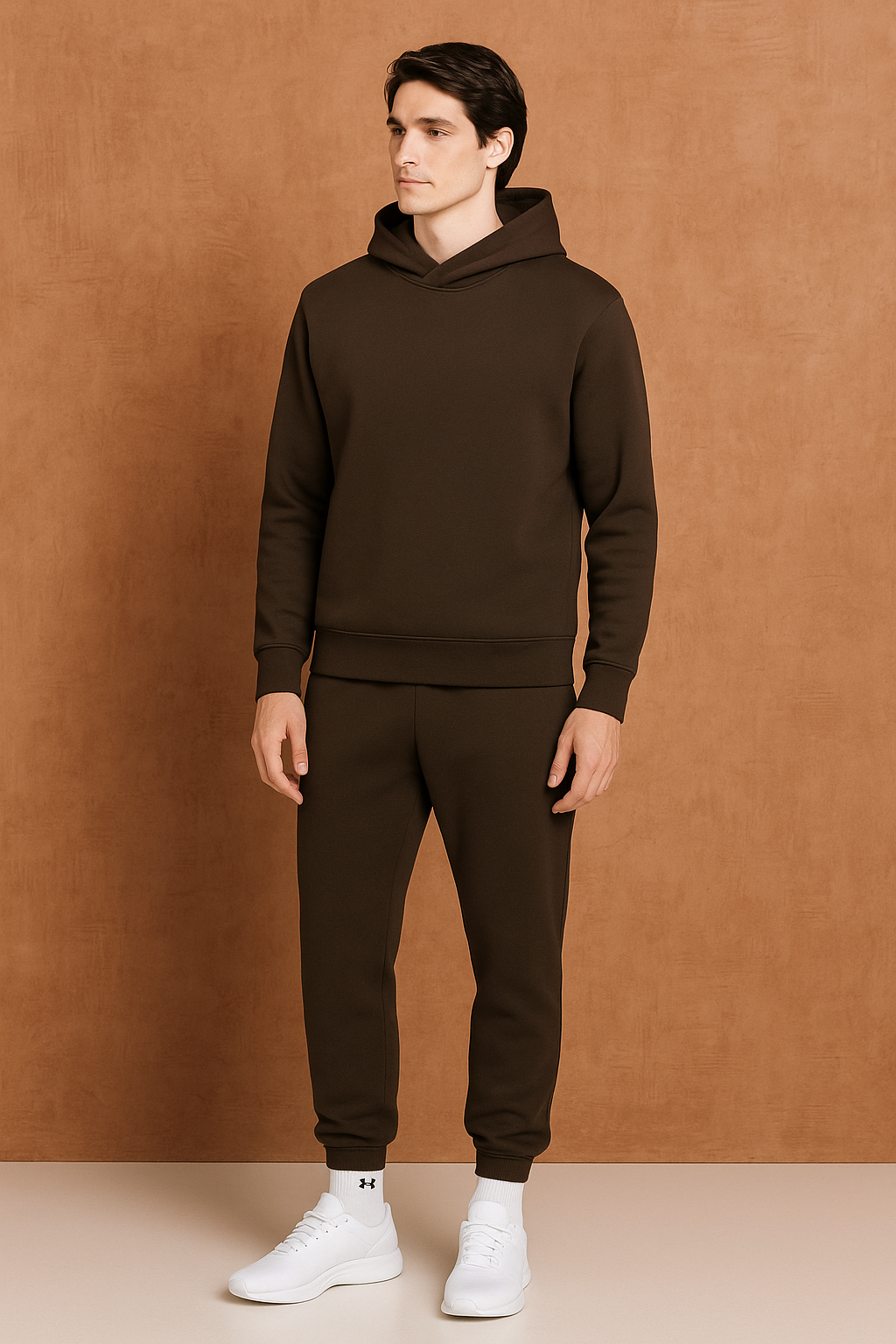 Vyriškas džemperis su kapišonu