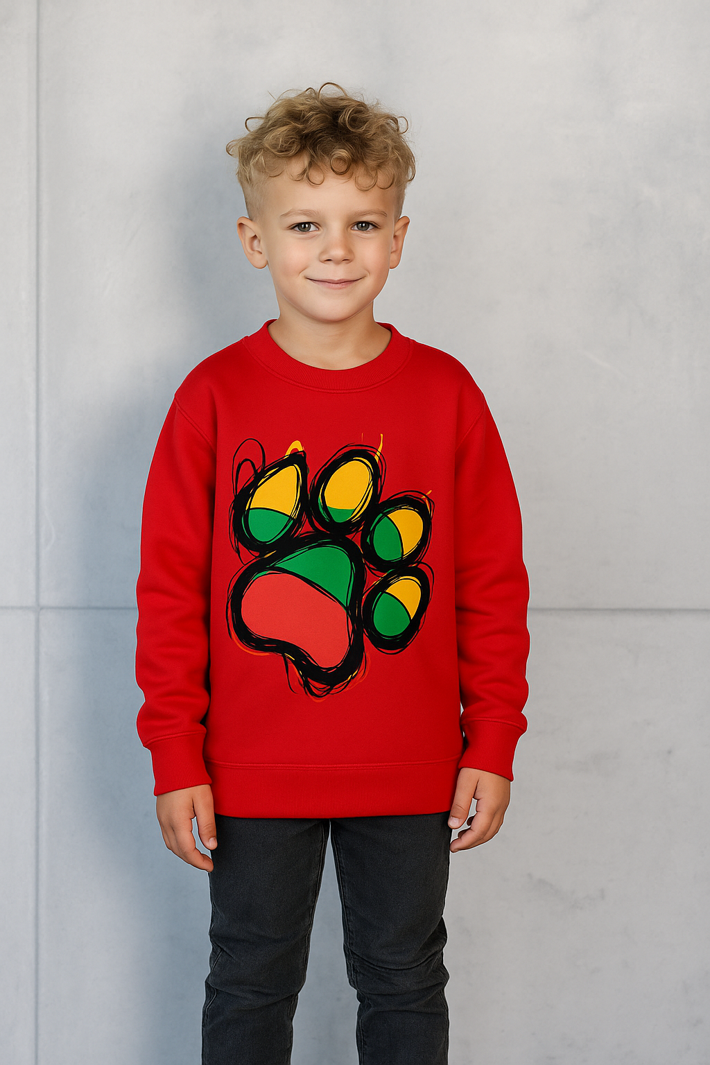 Vaikiškas džemperis LT Paw