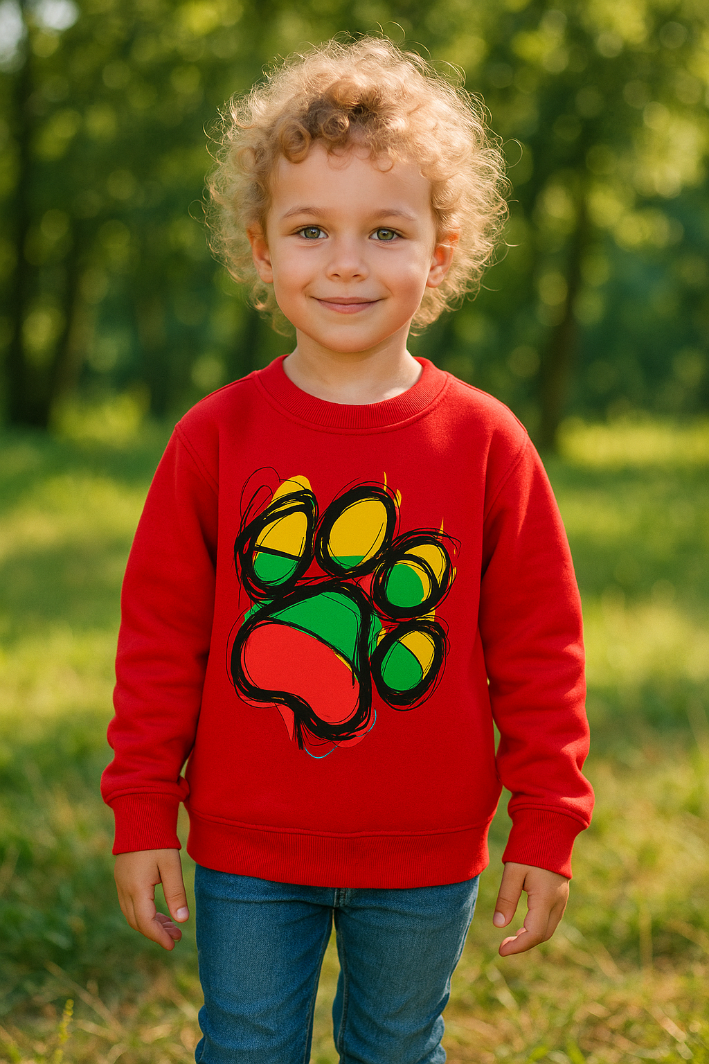 Vaikiškas džemperis LT Paw