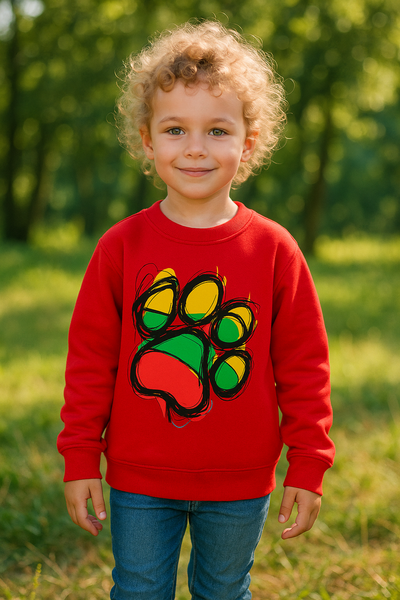 Vaikiškas džemperis LT Paw