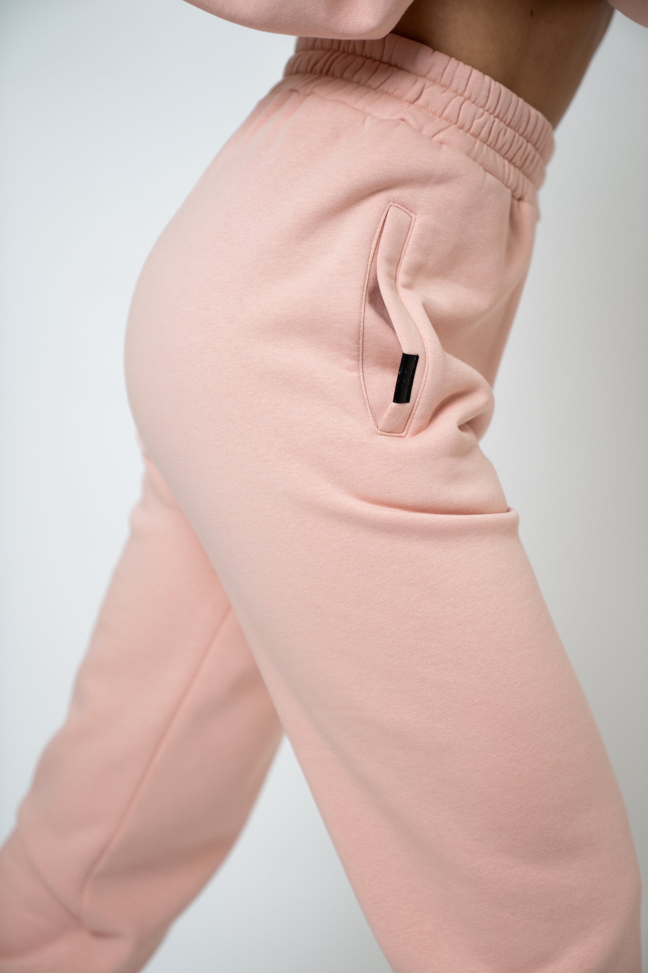 Casual trousers | Peach
